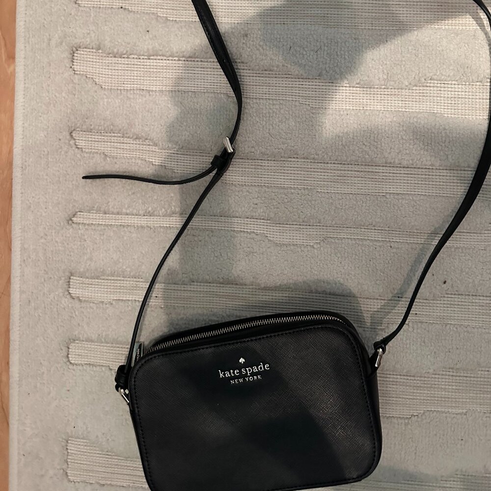 Black Kate Spade Crossbody